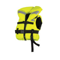 Jobe Comfort Boating vest youth yellow