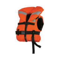 Jobe comfort boating vest youth orange