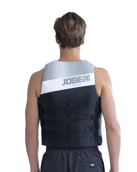 Jobe Nylon 4 buckle vest Black