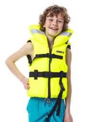 Jobe Comfort boating vest yellow ISO-gecertificeerd