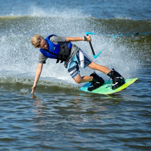 Obrien Hooky wakeboard 1.18 mtr board + bindingen