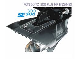 Hydrofoil Sport SE300 vanaf motoren met 40 pk