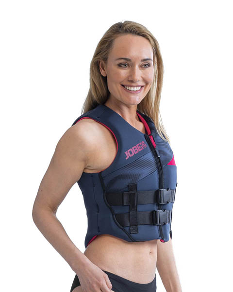 Jobe Gilet Neoprene Uomo Midnight Blu, XXXL – Galleggiamento ISO 50N