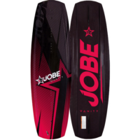 Jobe Vanity red wakeboard 1.31 mtr