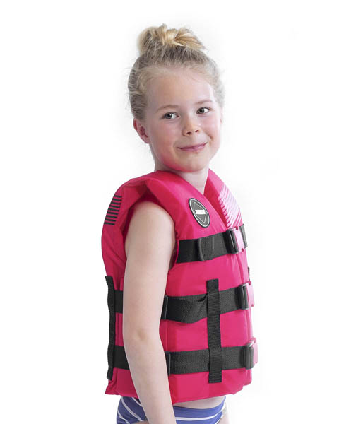 Populair Onmogelijk concept Jobe universeel kinder vest roze 30-40 kg - VDJ watersport